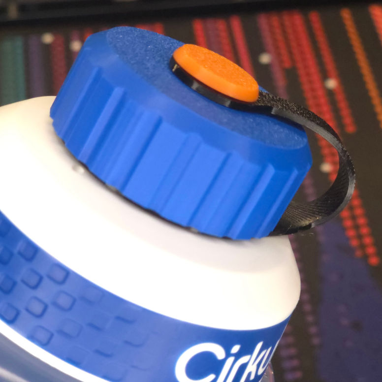 Replacement cap for the Cirkul brand water bottles